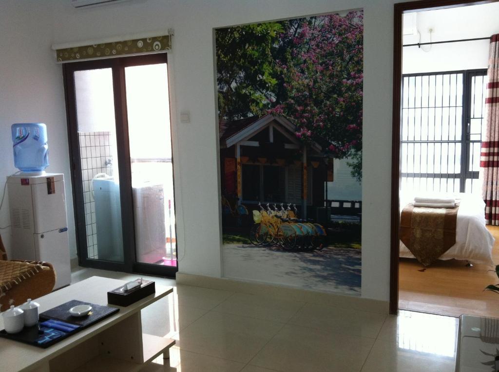 常春藤酒店公寓-科技园店 Thẩm Quyến Phòng bức ảnh